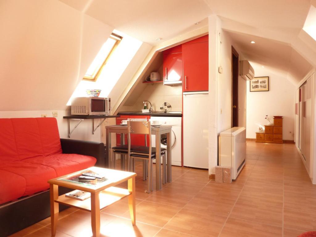 Apartamentos Madrid Centro Eksteriør billede