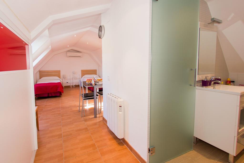 Apartamentos Madrid Centro Eksteriør billede
