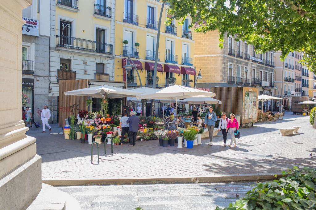 Apartamentos Madrid Centro Eksteriør billede