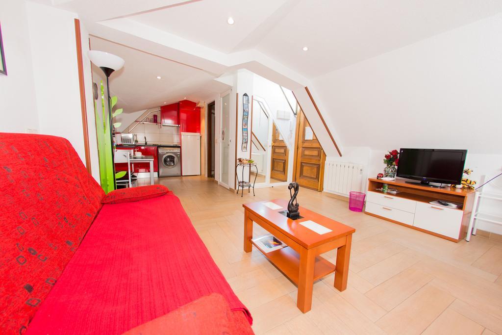 Apartamentos Madrid Centro Eksteriør billede