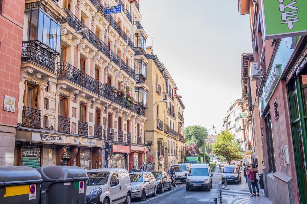 Apartamentos Madrid Centro Eksteriør billede