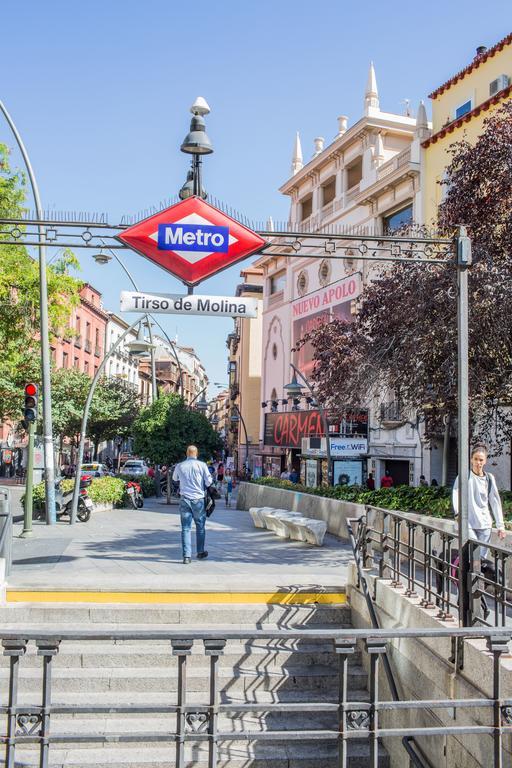 Apartamentos Madrid Centro Eksteriør billede