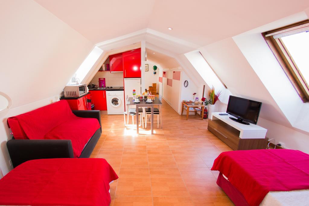 Apartamentos Madrid Centro Eksteriør billede