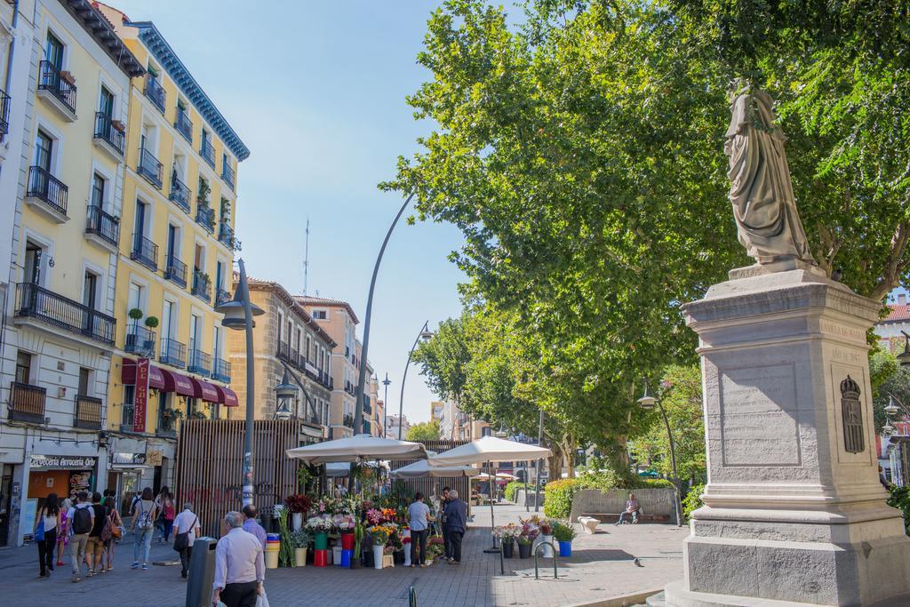 Apartamentos Madrid Centro Eksteriør billede