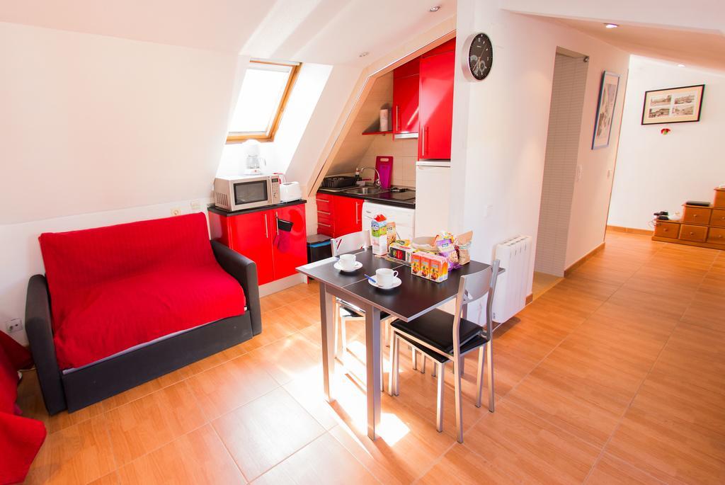 Apartamentos Madrid Centro Eksteriør billede