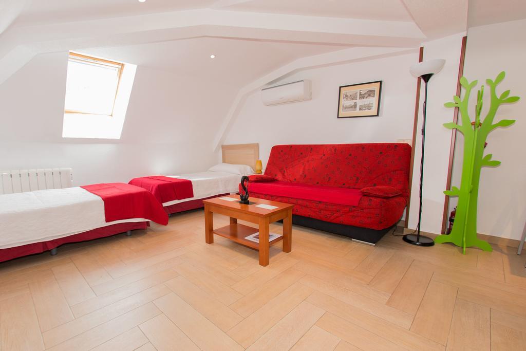 Apartamentos Madrid Centro Eksteriør billede
