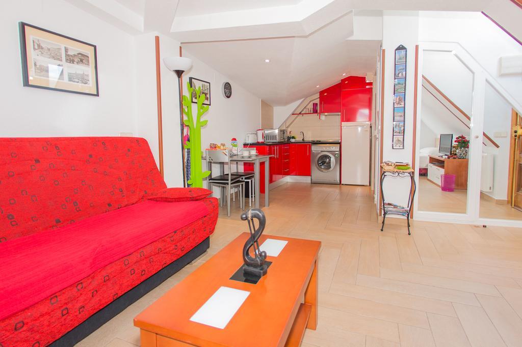 Apartamentos Madrid Centro Eksteriør billede