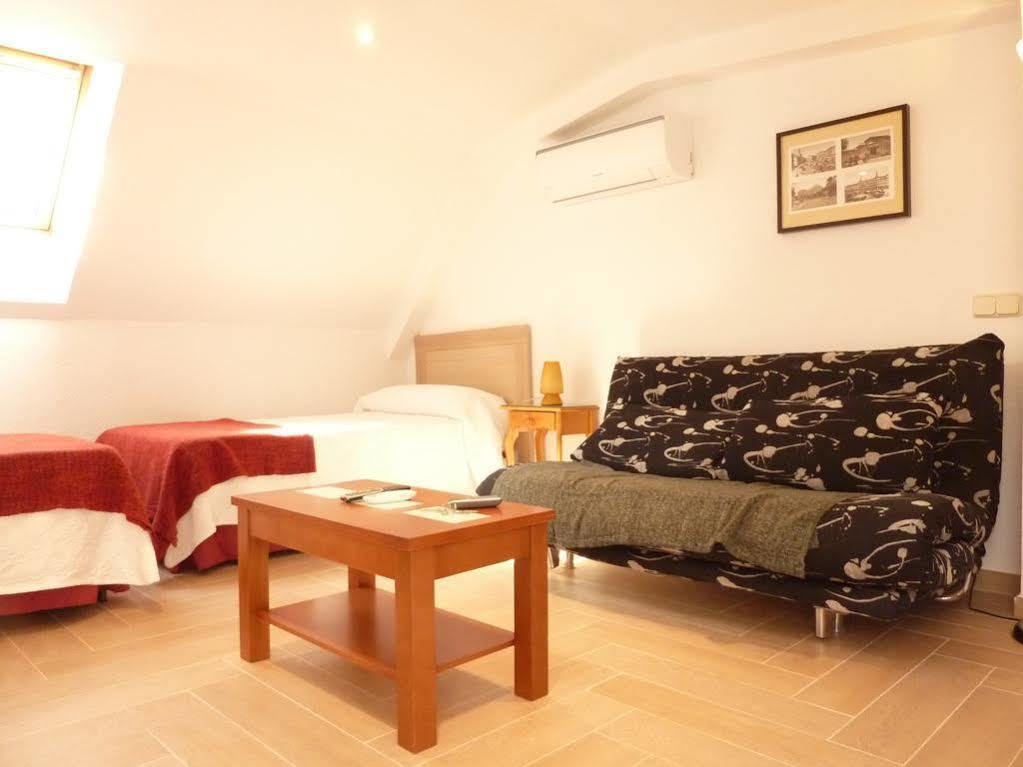 Apartamentos Madrid Centro Eksteriør billede