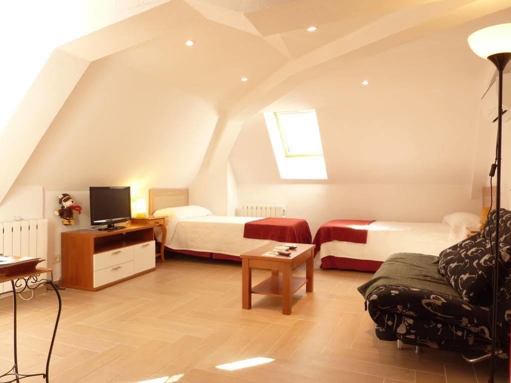 Apartamentos Madrid Centro Eksteriør billede